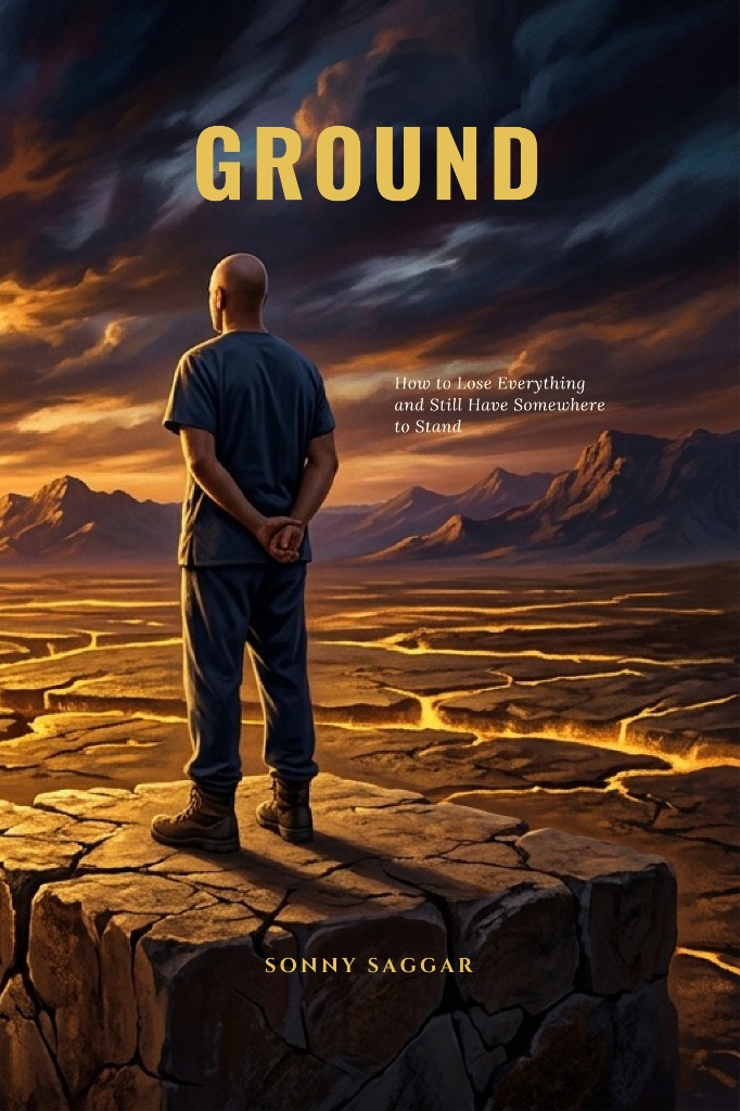 GROUND: How to Lose Everything and Still Have Somewhere to Stand, by Sonny Saggar, MD